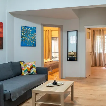 Entire Apt, 2 Bdrm, City Center Athens Exterior photo